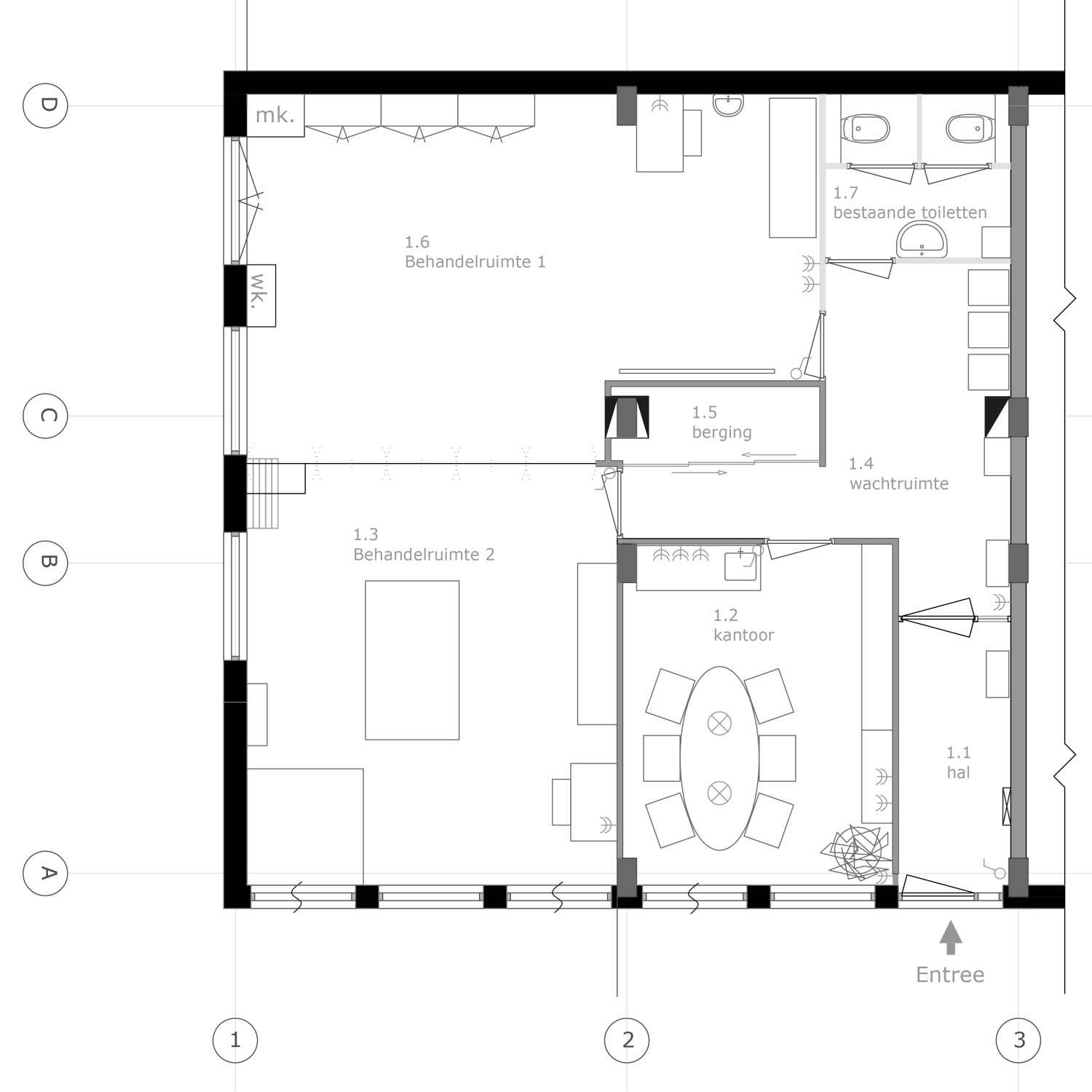 DesignstudioWIT-Plattegrond